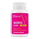 Safrel Boric Acid Vaginal Sacrificii - 60 Conte (1-Pack) 