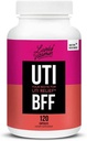 VITAMIN LIVERY CO. UTBye - Bladder and Prostate Health - Infecţii - Tract urinar - UTI - Extract de afine - Sfântul Basil - Ceai verde - Pătrunjel - D- Manoză - pentru bărbaţi şi femei - 90 capsule
