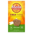 Metamucil Fiber Wafers Apple Crisp 24 Fiecare (Pachet de 2)