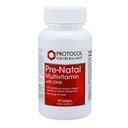 Protocol Multivitamine pre-natale cu DHA - 250 mg DHA - pentru suport pentru sarcina si alaptare* - cu DHA, Calciu, Copper, B12 & Vitamina C - Halal & Dairy Free - 90 Softgels