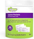 EZY DOSE Pachete de clătiri nazale, înfăşurate individual Sinus Refill Packets, Nasal Relief, 100 Conte, Made in the USA