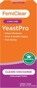 FemiClear YeastPro Cream, Clears Descărcare de gestiune, Fast-Action, Made with Natural Ingrediente, Ginecolog testat, 0.5oz Cream