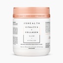 JSHealth Vitamine Vitality X + Colagen - Beauty Powder Supliment cu Aloe Vera Siliciu și vitamine C & E la Nourish Hair Skin and Nails (180g)