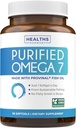 Omega 7 Supliment pentru femei si barbati - Mare potenta si puritate Acid palmitoleic Acid gras Peste Suplimentul de ulei de la Provinal patentat cu cel mai mic acid palmitic - Sustenabil Sourced (3 Luna de aprovizionare)
