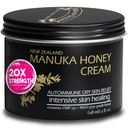 BALM of GILEAD Manuka Eczema Honey Cream - Moisturizer for Sensibile Skin, Eczema, Psoriazis & Dermatita - Manuka Honey Ointment, Grassfed Tallow
