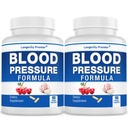[2-Buttle Value Pack] Formula tensiunii arteriale longevitate - formulat științific cu Hawthorn & 12+ Calitate Toate ierburile naturale