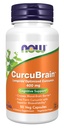 Acum Suplimente, CurcuBrainTM 400 mg cu Longvida® Optimized Curcumin, 50 Veg Capsule