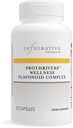 Complexul Flavonoid de wellness ProThrivers - Suportă căi antioxidante sănătoase* - Cu CoQ10, extract de curcumină, extract de ceai verde și L-glutation - Dairy Free - 120 capsule