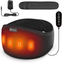 Massage spate inferior cu căldură, Pad de încălzire CooCo cu Massage pentru ameliorarea durerii, Pad de căldură cu auto-Off, Centura de talie încălzită, Cadouri de ziua pentru femei mama tata (cordat)