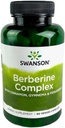 Swanson Berberine Complex w/Cinnamon Gymnema & Schinduf 90 Veg Capsule
