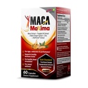 Labo Nutrition MacaMaxima Peruvian Maca Root, Tongkat Ali, Black Ginger, Zinc și Black Pepper Extract Supliment pentru bărbați și femei, Sprijină Sănătatea reproducerii, Energie, Stamina- non-GMO, Pastile Vegan