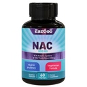 NAC Supliment N-Acetyl Cysteine 800mg, cu lapte Thistle 200mg, non-GMO, Gluten gratuit - 60 capsule