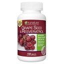 Trunature Seed & Resveratrol 150 Softgels, Sticla