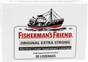 Prietenul lui Fisherman Original Extra Strong Mentol Tuse Suppressant Lozenges - 38 de pastile, pachet de 3