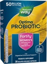 Nature's Way Fortify Optima Women's Probiotics, 50 Billion Live Cultures, 7 Strains, Supports Digestive and Immune Health*, 30 Capsules (Packaging May Vary)