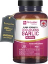 Capsule premium Odurless Usturoi 45,000 mg per softgel 