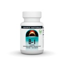 Vitamina B-1 100mg Sursa Naturals, Inc. 100 Tabs