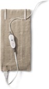 Sunbeam Premium Sunbeam Heating Pad cu compact de stocare King Dimensiune bej