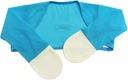 Zinc-Infuzat de vară Mesh Maneci Mitten pentru copii cu eczemă - Wrap terapie umed