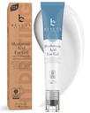 Frumusețe de Pământ sub crema ochi - răcire anti-îmbătrânire Acid hialuronic ochi Gel pentru cercuri întunecate, Puffiness & riduri