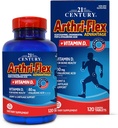 21st Century Artri-Flex Advantage + Vitamina D3, 120 comprimate filmate