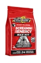 Screamin Energy Max Hit - Energie Shots Extra Putere cu Ginseng & Cafeina - 100% B-1, B-2, B-3, B-6, B-7 și B12 Cafea Mocha, 24 Conte