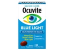 Bausch + Lomb Ocuvite Blue Light Lutein 25mg Lutein & Zeaxanthin Supplement, 30 Softgels (Pachet de 2)