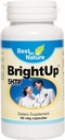 BrightUpTM-5 HTP - Supplement de susţinere a dispoziţiei sănătoase cu extract de Griffonia simplicifolia, Metabolitul intermediar între Amino Acid L-triptofan şi Serotonină.