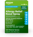 Îngrijire de bază 24-Hour Alergie Relief Nasal Spray, Propionat Fluticasone (Gycocorticoid), 50 mcg Per Spray, Forţa de prescripţie completă, non-Drowsy, 0.54 floz (Pachet de 1)