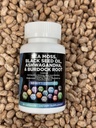 Sea Moss, Black Seed Oil, Ashwagandha, Buddock Root Supplement, 60 Capsule