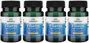 Swanson Fisetin Molecular similare cu Apigenin, luteolin şi Querbetin 100 Milligrams 30 Veg Capsule (4 ambalaj)