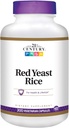 21st Century Red Yeast Rice Extract Veg Capsule, 300 Conte