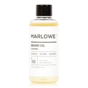 Marlowe. Nr. 143 Ulei de barbă 3 oz, Ulei condiţionat pentru bărbaţi, Îngrijirea bărbii mai moi & Fuller, 100% înmuiat natural cu ulei de floarea-soarelui & Saflower, Condiţii & Nourishes, Fragrance Free