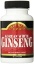 Imperial Elixir Coreean White Ginseng, 500 Mg, 50 Conte