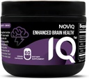 IQ - 11- in-1 Nootrop Creier Supliment: Suporturi Memorie & Cognition - Bioactive B- Complex w/ 5- MTHF, L- Theanine, L-Tyrosine, Bacopa, Ginkgo, Huperzine - Vegan, Non- GMO, Cafeina gratuit - 60 Conte