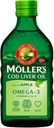 Ulei de pește de Moller norvegian Aromă naturală - Supliment alimentar, 8.45 fl oz (Lemon, mere, fructe, arome naturale) (250 ml, nearomatizate (naturale))