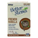 ACUM alimente, mai bineStevia franceză Vanilla Pachete Granulate Zero-Calorie Sweeten, Keto Friendly, Potrivit pentru diabetici, No Erythritol 75 Conte