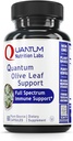 QNL Quantum Olive Leaf Support - Organic Olive Extract capsule - Heart Health Supplement for Men & Women - Daily Immune Support for Adulti - 60 Plant-Source Capsule