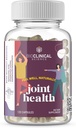 Sănătate comună - formulat științific cu Chondroitin sulfat, acid hialuronic și metilsulfonilmetan - 120 capsule - 60 zile de aprovizionare