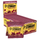 Honey Stinger Organic Pomegranate Fructul pasiunii Energie Chew, Gluten Free & Cafeina gratuit, pentru exercitii fizice, rulare si performanta, Sport nutritie pentru Home & Gym, Pre si mijlocul antrenamentului, 12 Pack