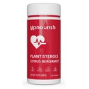UpNurish Plant Sterols Citrus Bergamot Supliment cu CoQ10, Omega 3, Olive Leaf, Curcumin Turmeric, Usturoi negru și Niacin - 120 Softgels