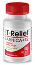 T-Relief Arnica +12 Active naturale - Formula de acțiune rapidă întreg organism pentru femei și bărbați - 100 comprimate