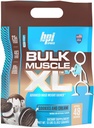 BPI Sport Bulk Muscle XL - Advanced Mass Gainer for Serious Muscle Building & Recovery, 25g Proteine & 497 Calorii Per Serving - Ciocolata, 13lb Bag (13lb, Cookie-uri și Cream)