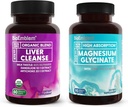 BioEmblem Magneziu Glicinat cu zinc + BioEmblem USDA Organic Liver Cleanse