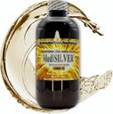 MediSILVER Amber Imunity Booster Tradiţional Adevăratul Colorado Silver AgNP Nutrient - 250 ml în sticlă de plastic chihlimbar