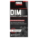 Force Factor DIM pastile pentru a reduce estrogen la bărbați, Diindolilmetan Supliment cu ingrediente naturale cheie și absorbție superioară, Diindolilmetan 300mg, Lucreaza rapid, 30 capsule