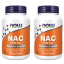 Acum alimente Nac-Acetyl Cysteine 600mg, 250 Vcaps (500 (250X2))