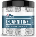 Elemente pământene L-Carnitină (200 capsule), Pure și nediluate, fără aditivi