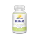 nostru zilnic Vites L-Metilfolat 1mg / 1000 mcg Putere maximă Active Folate, 5-MTHF, Filler gratuit, Gluten gratuit, non-GMO, Vegetarian capsule 90 Conte (Pachet de 1)