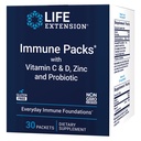 Extensie de viaţă - Ambalaje imune cu vitamina C & D, zinc şi probiotice (30 ambalaje)
